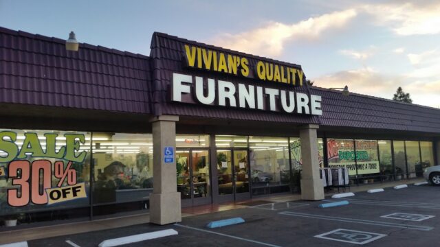 Mueblería en Escondido CA – Vivian’s Quality Furniture