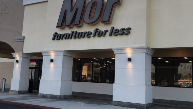 Mor Furniture for Less – Ontario CA