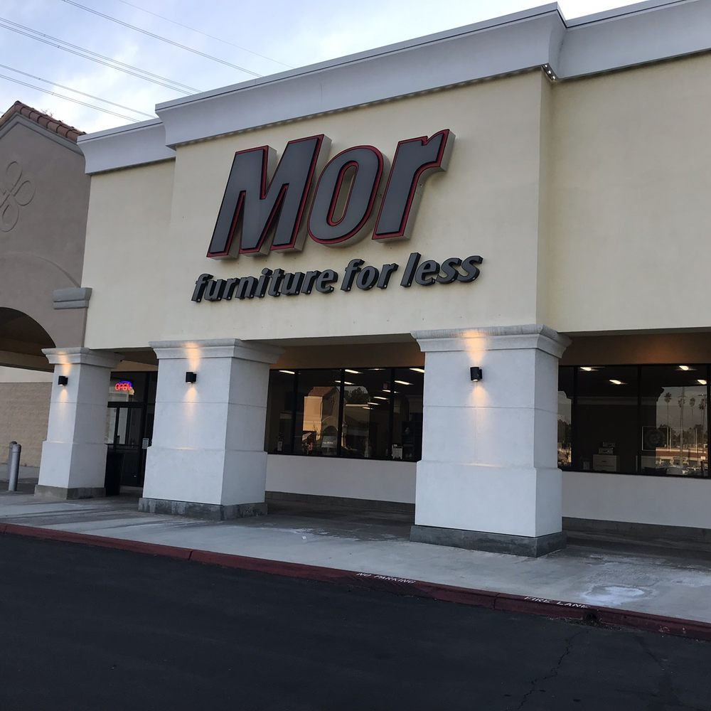 Mor Furniture for Less – Ontario CA